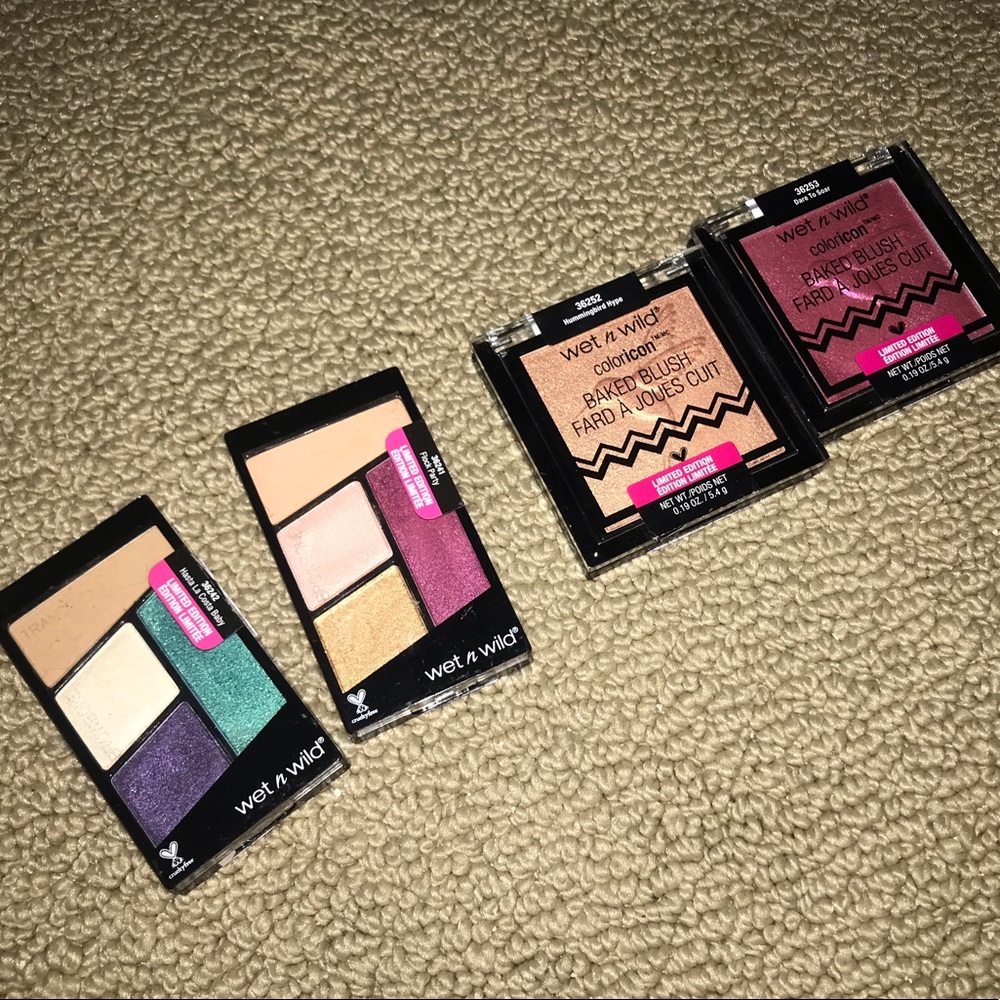 Wet n Wild flights of fancy limited edition set